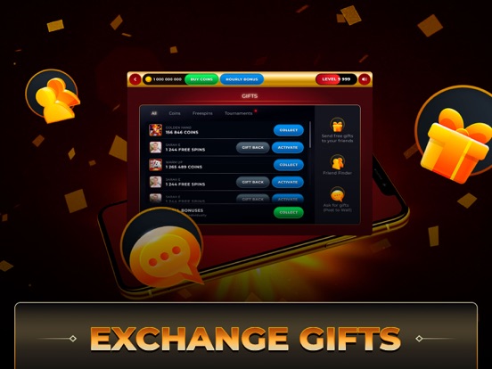 Clickfun: Casino & Slots Mania iPad app afbeelding 4