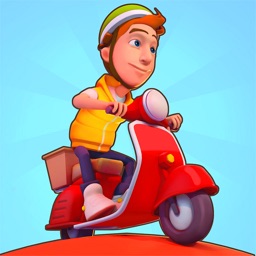Paper Boy Race: Jeux de velo!
