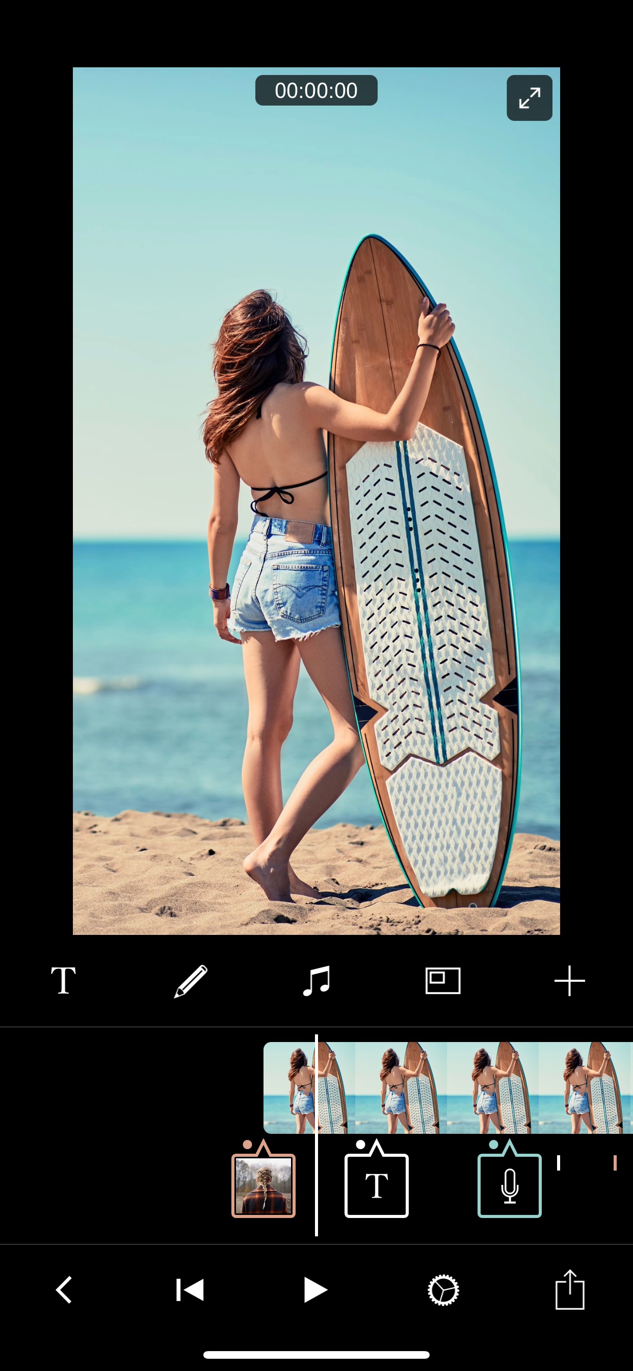 Filmmaker Pro - Video Editor 스크린샷 1