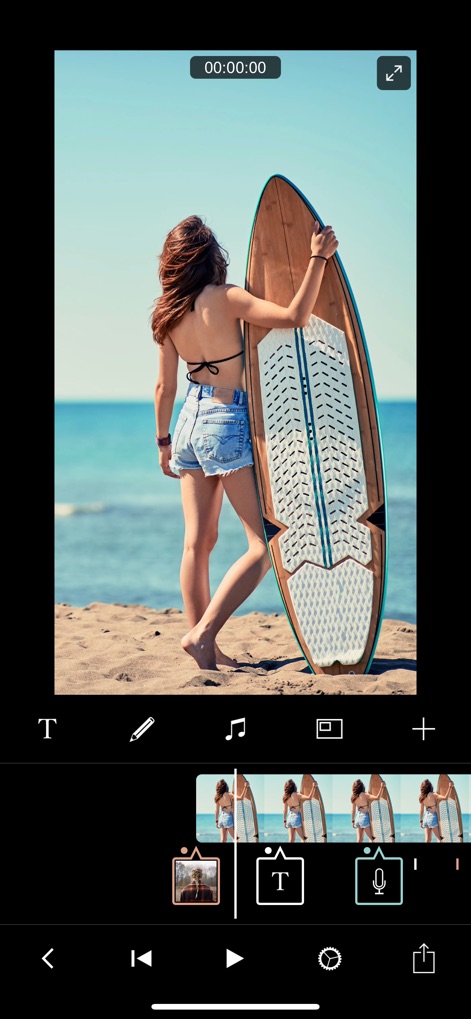 Filmmaker Pro - Video Editor - Intuitive Timeline Editing
