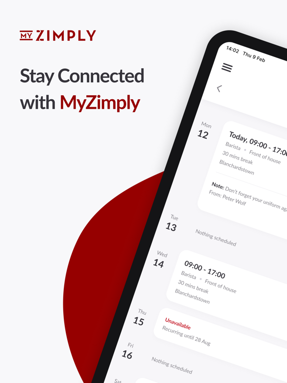 Screenshot #4 pour MyZimply from Bizimply
