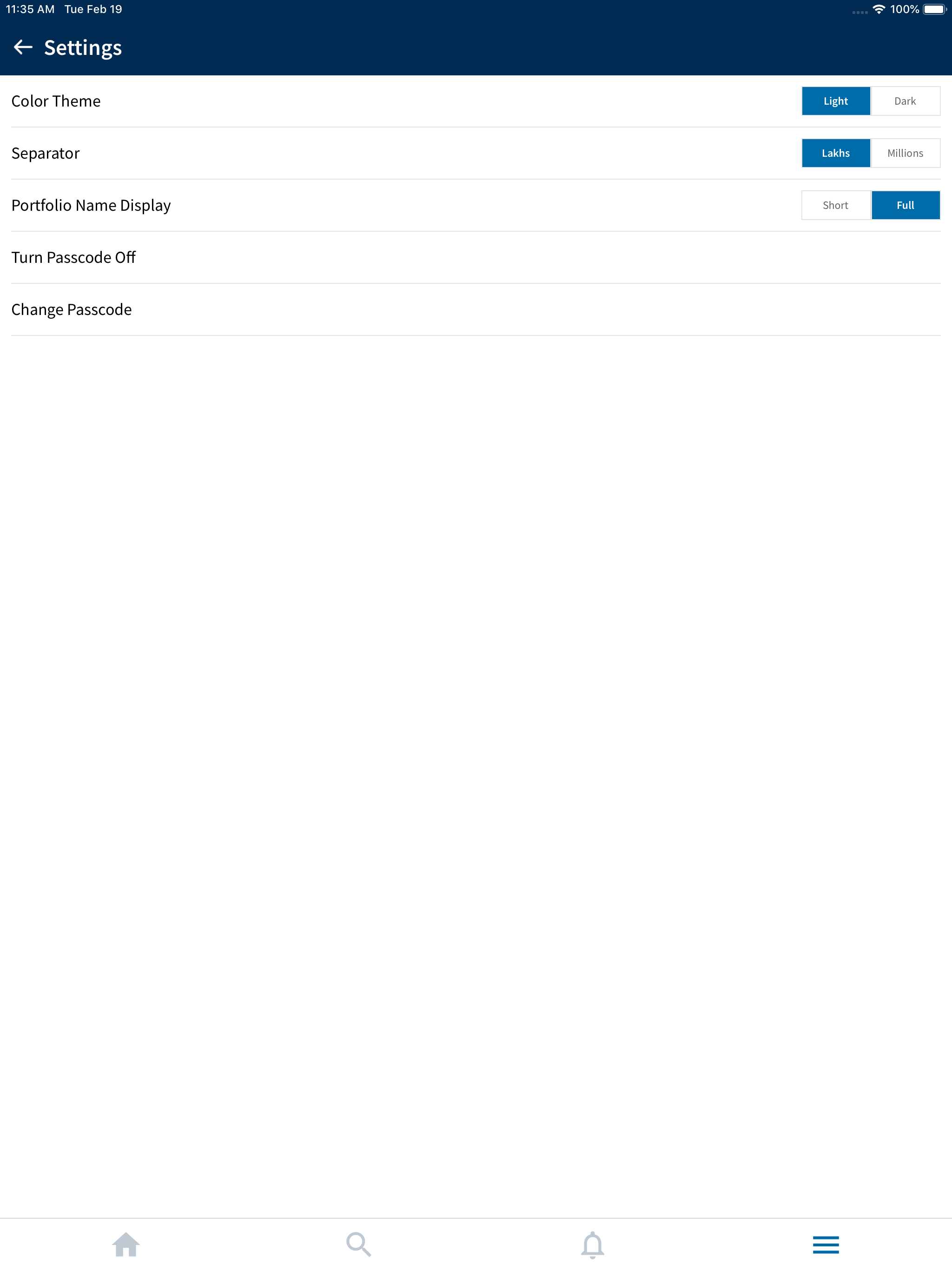 MProfit screenshot 18