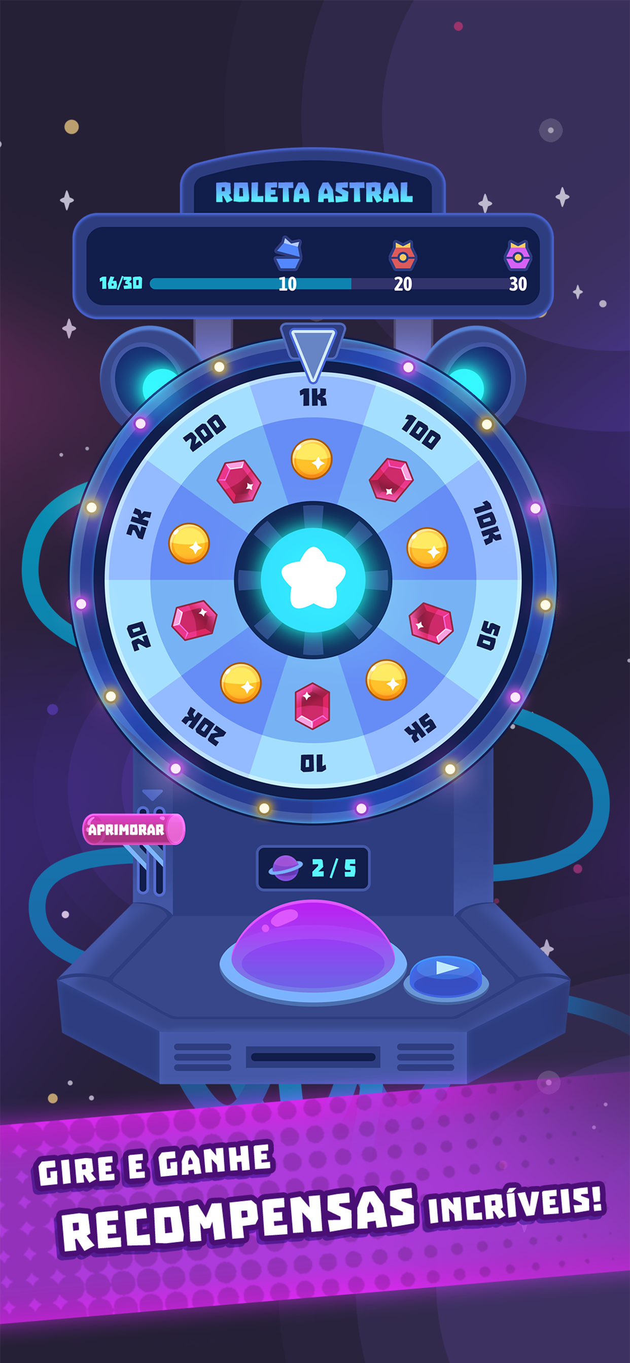 Claw Stars : Astros da Garra