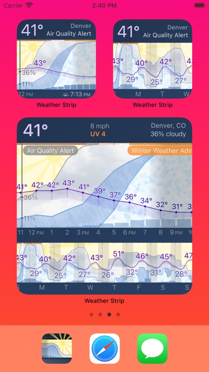 Weather Strip screenshot-3