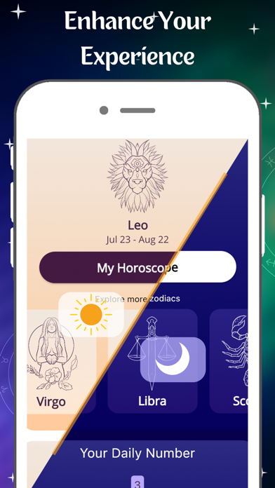 The Numerology Star Astrology Screenshot