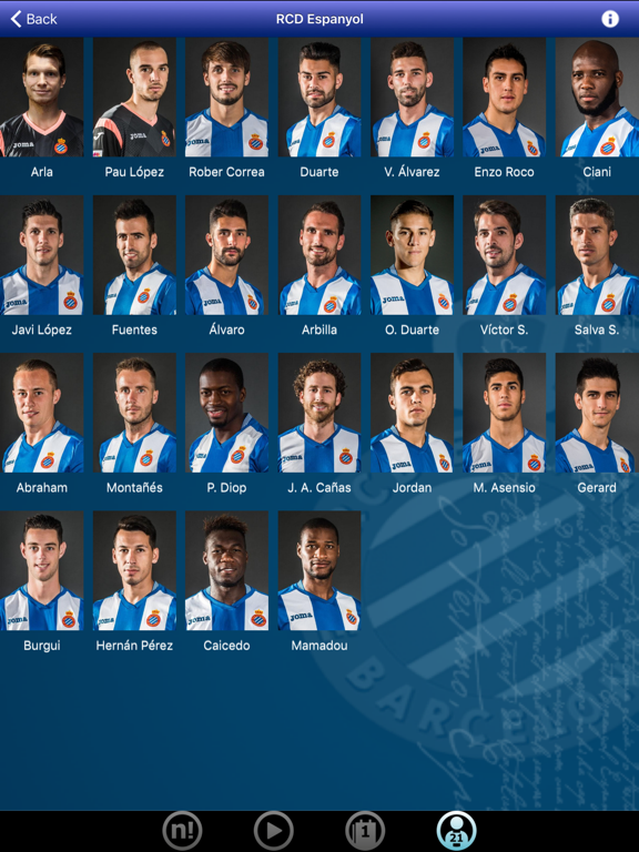 Screenshot #6 pour RCD Espanyol