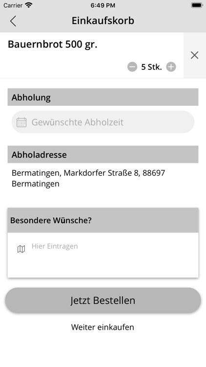 Metzgerei Kutter screenshot-3