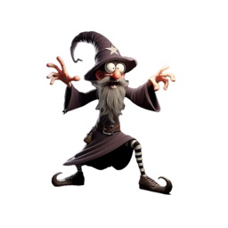 Wacky Wizard Stickers
