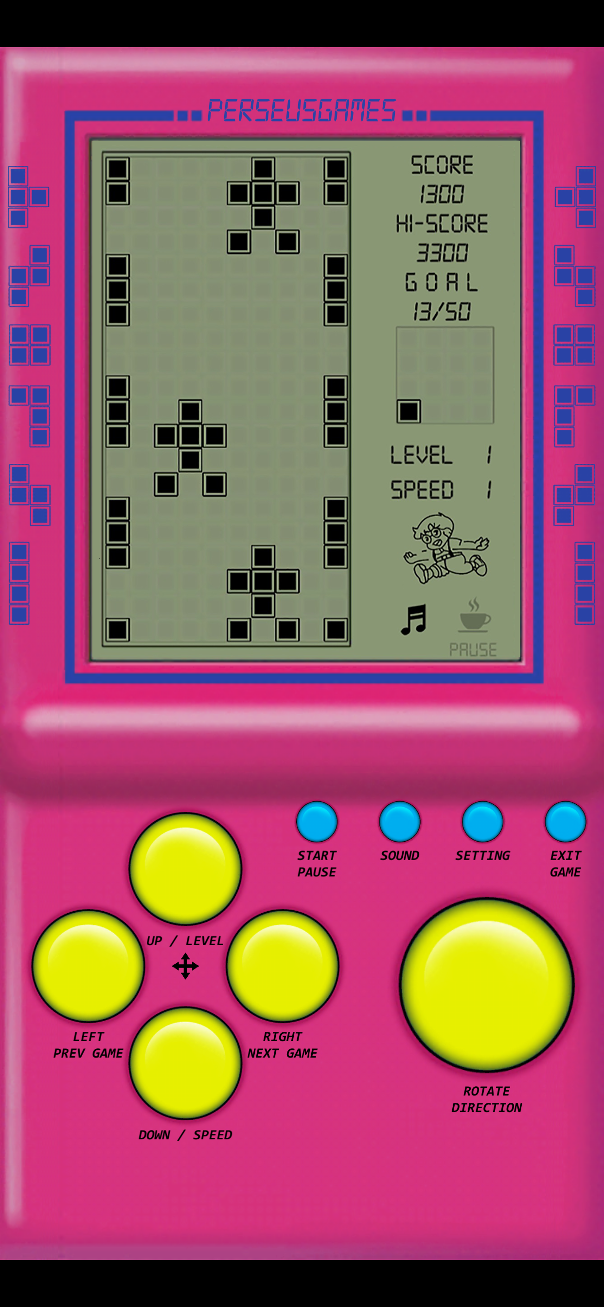 Brick Game - Retro Games screenshot 2