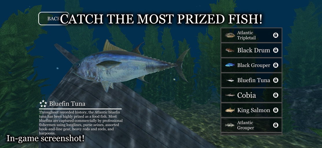 uCaptain: Boat Fishing Game 3D screenshot 10