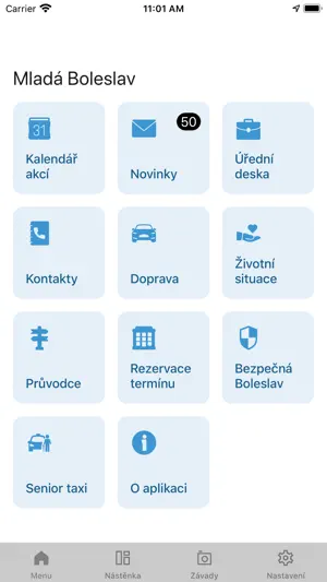 Mladá Boleslav v mobilu screenshot 1