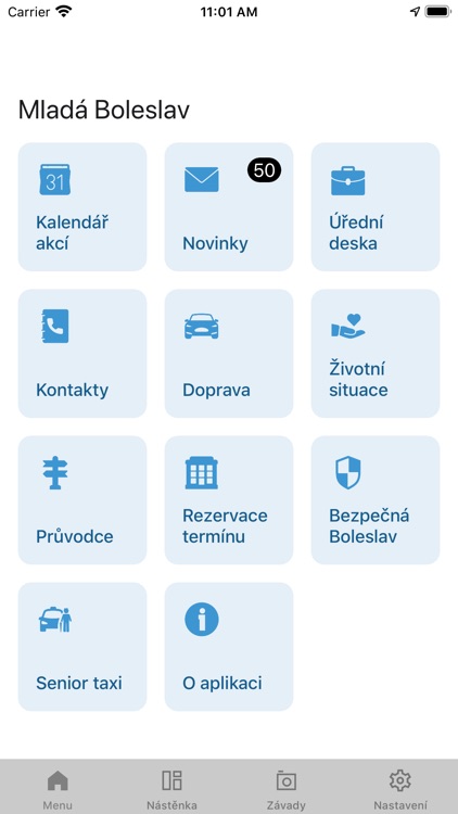 Mladá Boleslav v mobilu