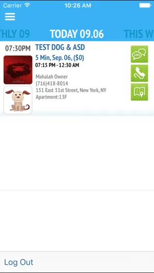 Swifto Walker screenshot 1