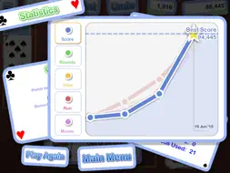 Crystal Golf Solitaire screenshot 8