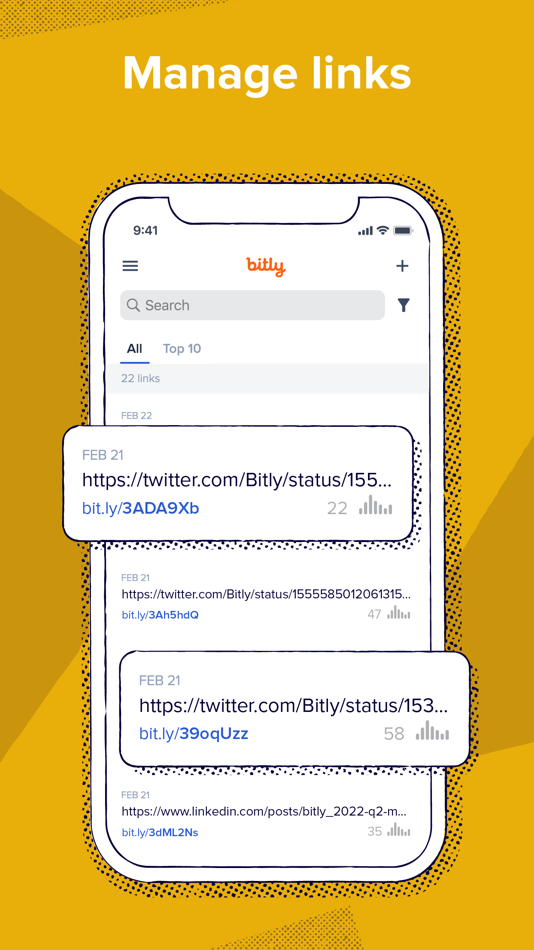 #3. Bitly: Connections Platform (iOS) 由: Bitly, Inc.