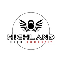 Highland0380Crossfit logo