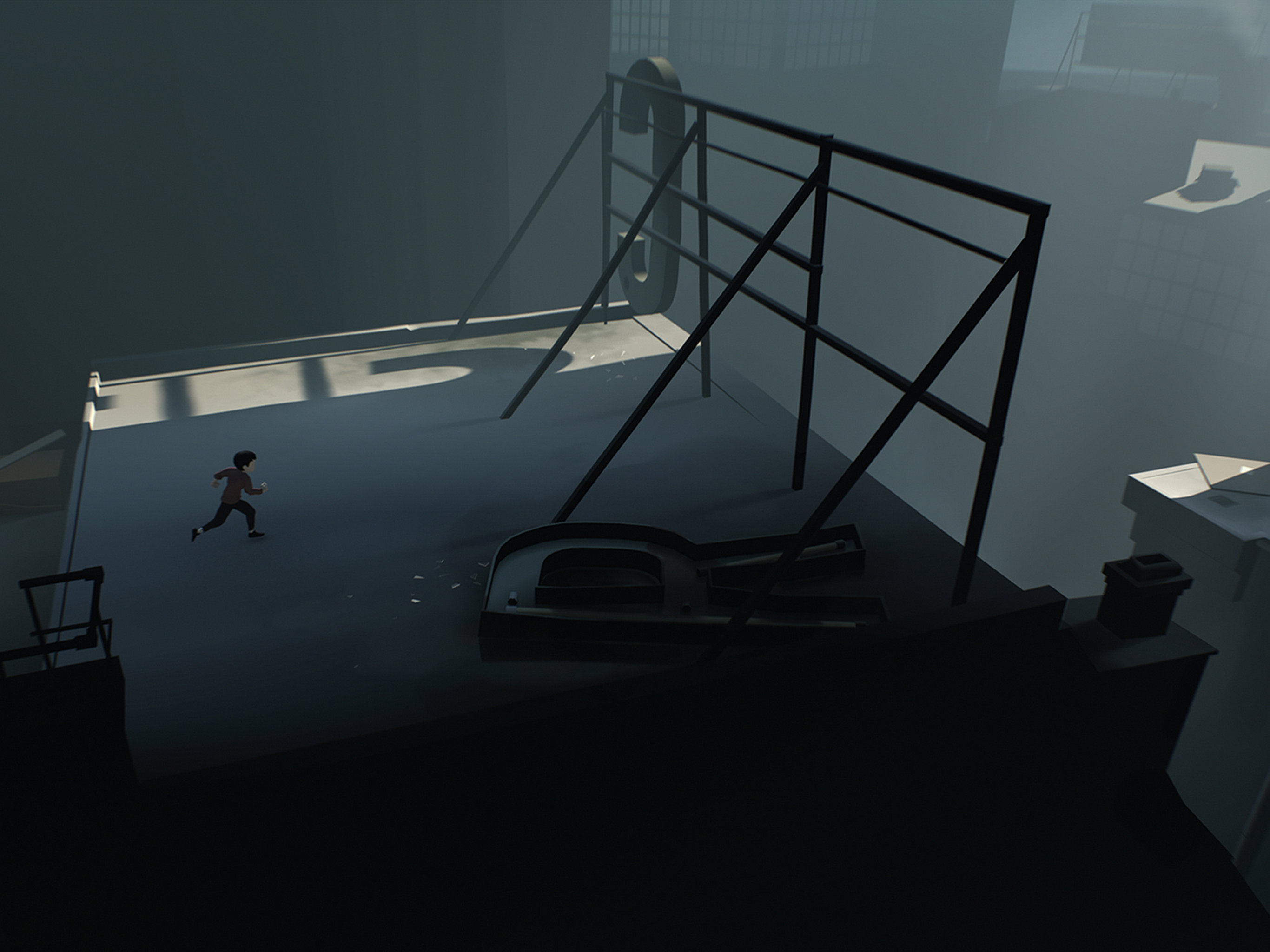 Playdead's INSIDE