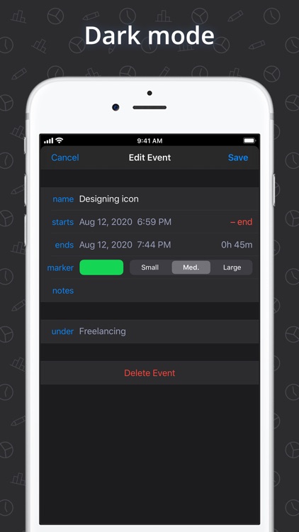 Timelines Time Tracking screenshot-6