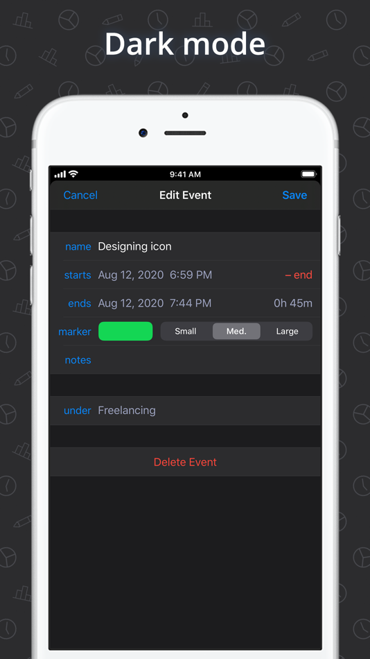 #7. Timelines Time Tracking (iOS) 게시자: Lukas Petr
