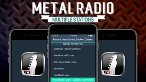 Metal Radio+ screenshot 1