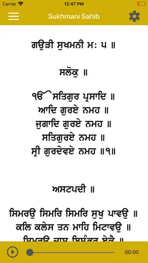 Sukhmani Sahib Path and Audio screenshot 3