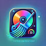Disk Space Analyzer & Cleaner - Icône de l’app