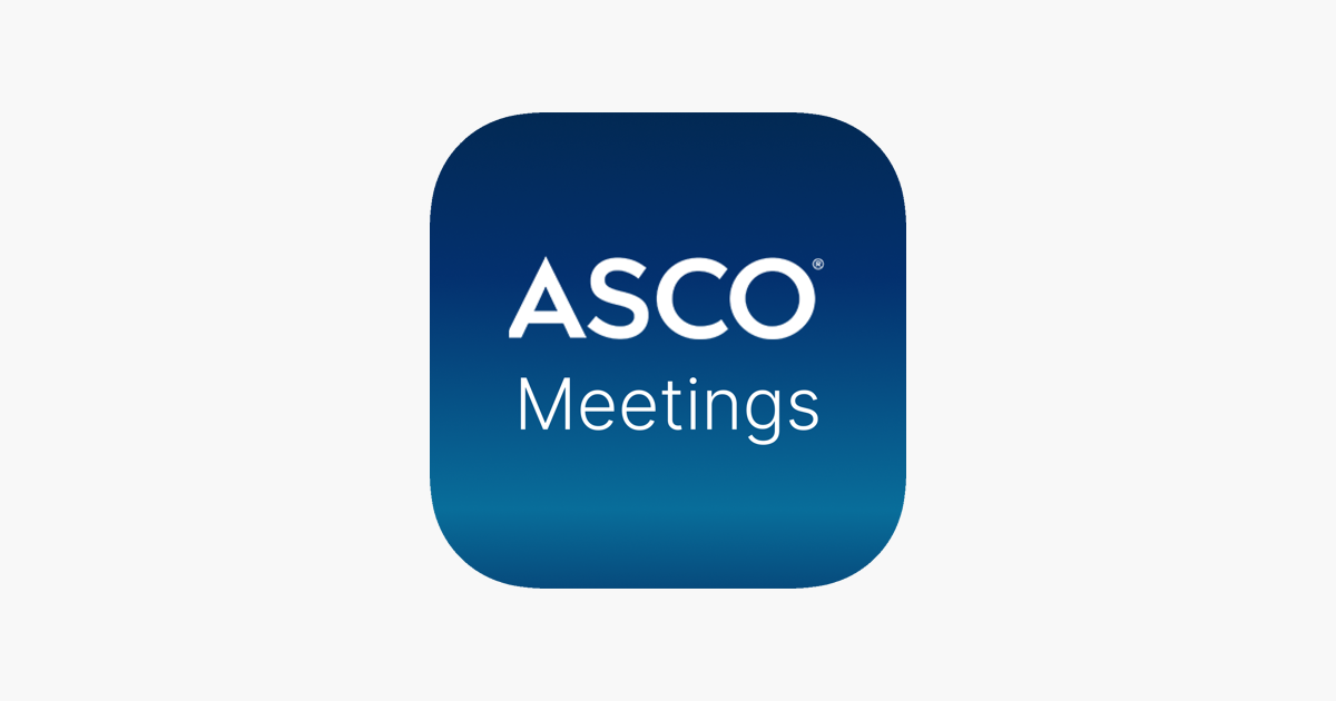 ASCO Meetings on the App Store