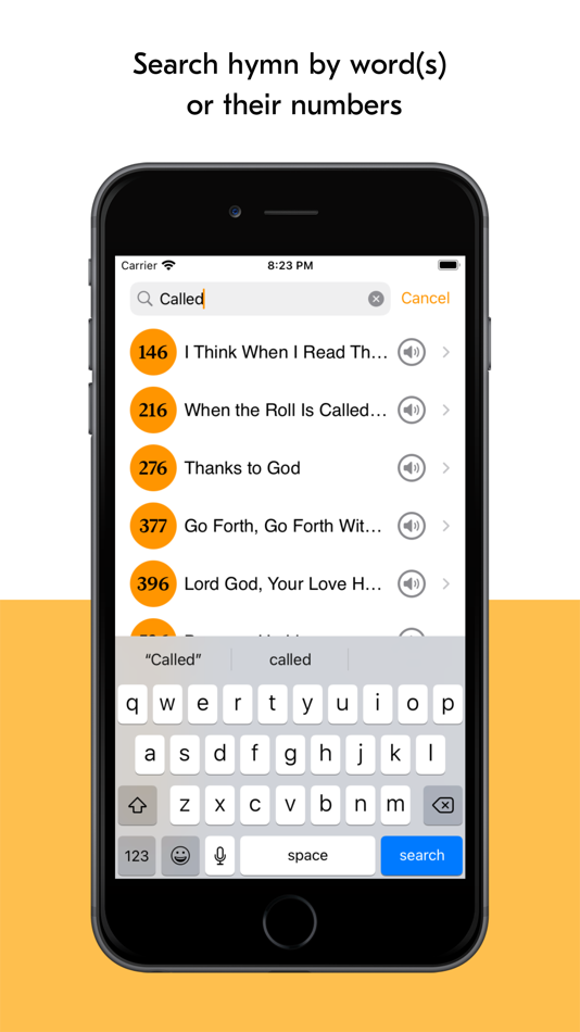 #6. SDA Hymns (iOS) 由: Justin Bulenga