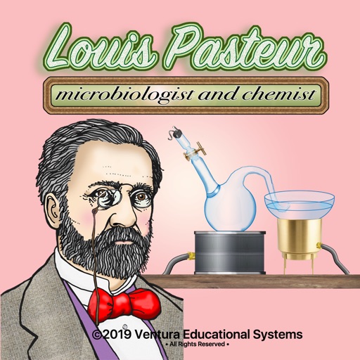Louis Pasteur by Ventura icon