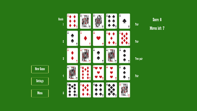 Maverick's Solitaire Screenshot