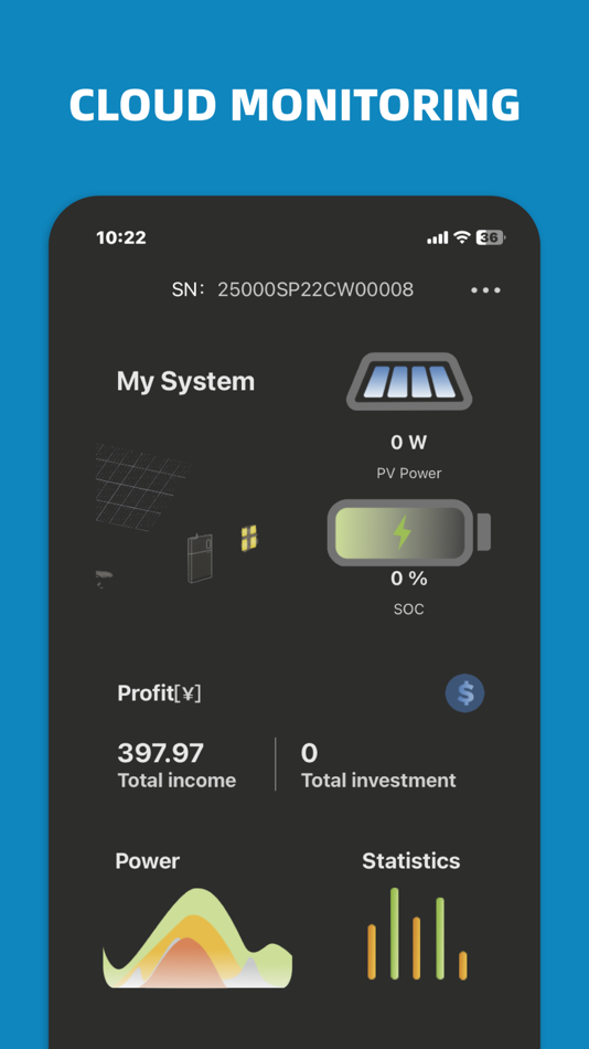 #2. Powercent (iOS) بواسطة: Powercent Energy Technology (Hubei) Co.,Ltd