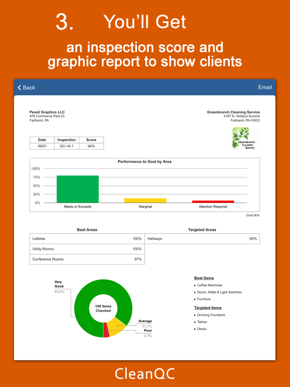 CleanGuru Janitorial Software iPad screenshot 7 - Business app