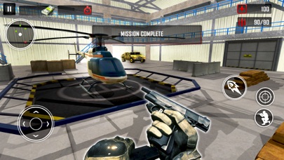 Screenshot #2 pour FPS Contre le tir terroriste