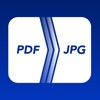 Convert PDF to JPG Picture icon