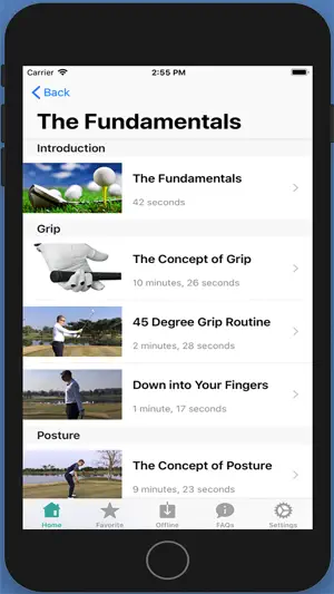 Complete Golf Coach screenshot 3