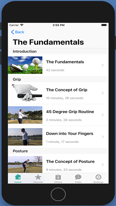 Screenshot #3 pour Complete Golf Coach
