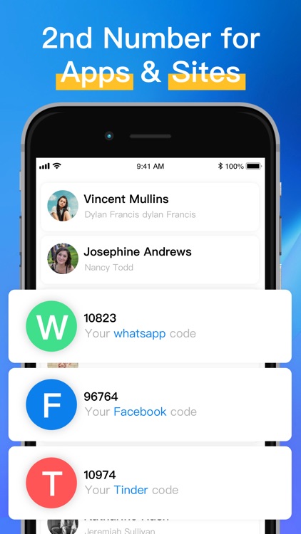Call Now: 2nd Number Phone App