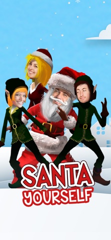Santa Yourself - Face with elf Screenshot 1 of 5