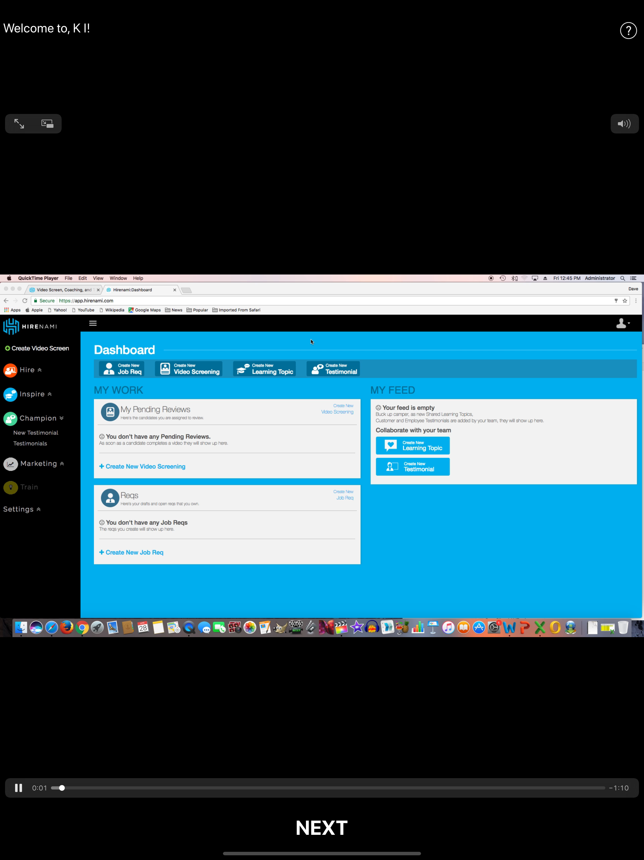 Hirenami Hire screenshot 8