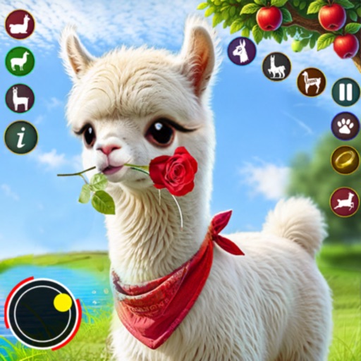 Llama Family Simulator