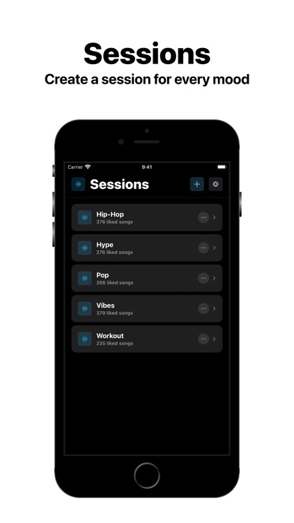 Playlist Maker: SongSwipe