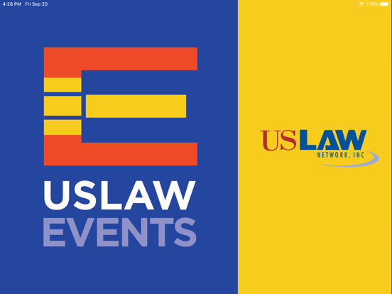 Screenshot #4 pour USLAW Events
