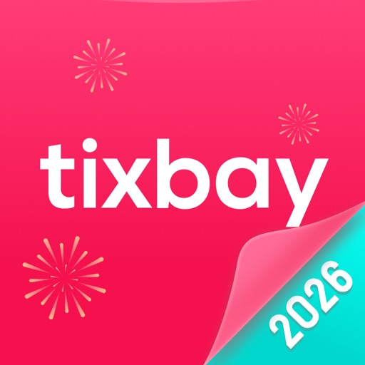 tixbay-Buy, Sell Event Tickets App Icon - SONG PIN HONGKONG LIMITED