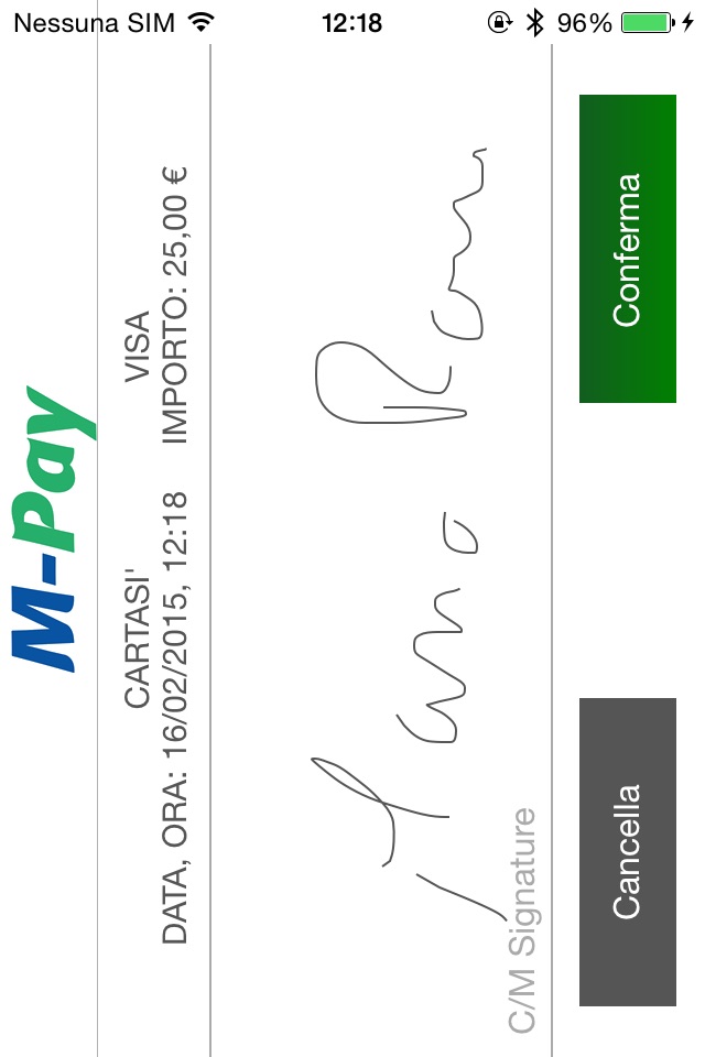 M-Pay. screenshot 3