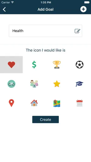 Life Goals: Goal Tracker screenshot 2