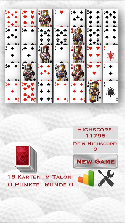 Golf Royal Solitaire
