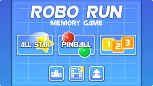 Robo Run Memory screenshot 1