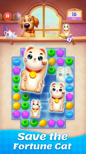 Candy Sweet Legend - Match 3 screenshot 3