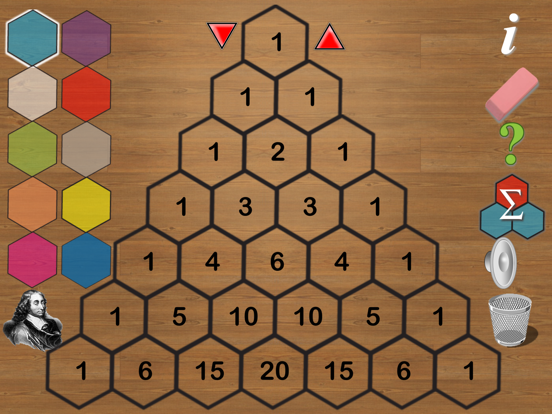 Screenshot #5 pour Pascal's Triangle