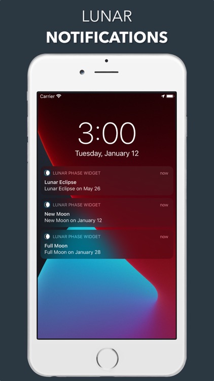 Lunar - Moon Phase & Widget screenshot-8